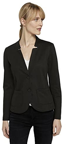 TOM TAILOR Damen Blazer mit Struktur