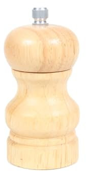 COOK CONCEPT KA4631 Molinillo de Pimienta y Sal, Madera Pequeña Modelo Beige
