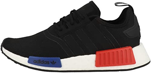 adidas Unisex Kinder Sneaker low NMD_R1 J Schwarz 36 2/3