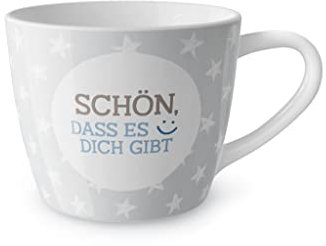 Lavida Gobelet maxi en porcelaine 400 ml