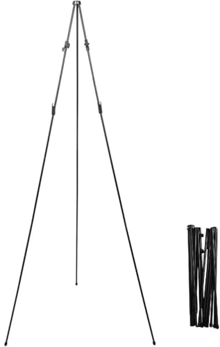 Display Easel Stand for Wedding Sign, Folding Easel Floor Art Easel