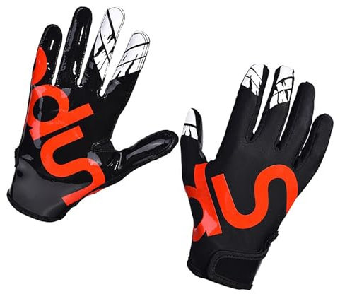 Csnbfiop Baseball Schlaghandschuhe Multifunktionale Sporthandschuhe Fußballhandschuhe Vollfinger Baseballhandschuhe Für Männer Und Frauen