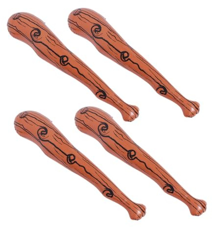 ibasenice Bastone da Baseball Gonfiabile per Ragazzo Ragazza Accessorio Sportivo per Feste e Eventi Realizzato in Pvc Durevole