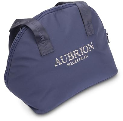 Shires Aubrion Equestrian Hat Bag - Navy Blue