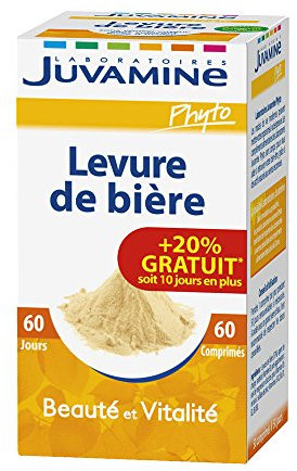 Juvamine Levure de Bière 50 Comprimés