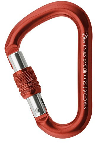 Aliens Alukarabiner HMS Klassische Schraube, Erwachsene, Unisex, Mehrfarbig (Mehrfarbig), Einheitsgröße