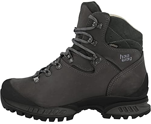 Hanwag Tatra II GTX, Chaussures d'escalade Homme, Multicolore (Asphalt 64), 42.5 EU