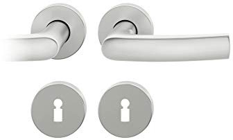 FSB ZimmertürGarnitur DrückerGarnitur BB Alu F1 VK8 0 12 1015