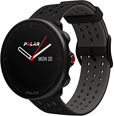 Polar Vantage M2 – Moderne Multisport-Smartwatch – Integriertes GPS, Pulsmesser am Handgelenk – Täglich individuelle Trainingsvorschläge – Schlaf- und Erholungs-Tracking – Musiksteuerungen, Wetter