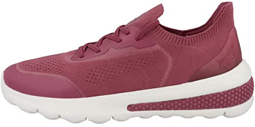 Geox D SPHERICA ACTIF Sneaker, Cyclamen, 39 EU