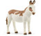 SCHLEICH Farm World | Amerikanischer Esel gefleckt 13961 Spielfigur | detailgetreue Tierfiguren | tolles Geschenk für Jungen und Mädchen | Bauernhof Spielzeug ab 3 Jahre | 14 x 4 x 12 cm