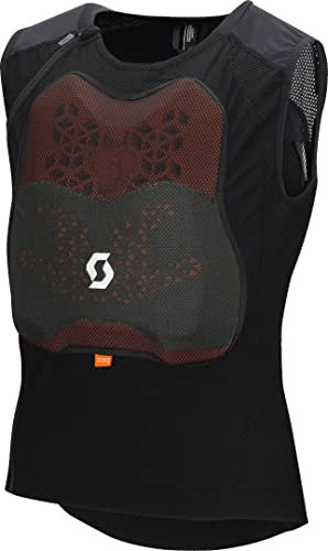 SCOTT Softcon Hybrid Pro MX Motocross DH Protektorenshirt schwarz 2025: Größe: M