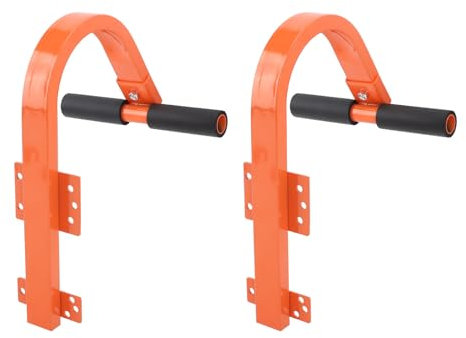 Gancio per Tetto Stabilizzatore per Scala da 2 Pezzi con Ruote, Sicurezza Migliorata per Scale in Legno, Alluminio e Fisse con Viti