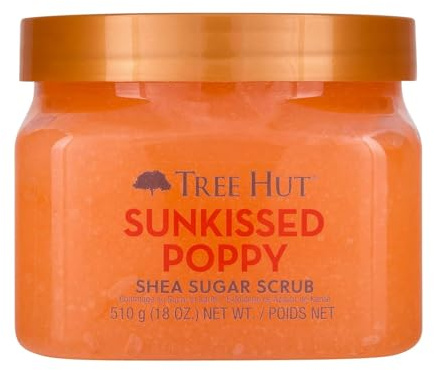 TREE HUT Sunkissed Poppy Skrubb, 510 g