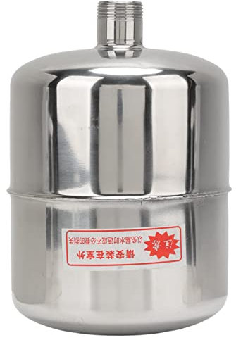 Vase d'expansion, Réservoir Sous Pression Réservoir Sous Pression en Acier Inoxydable 2L Pièce Accessoire Robuste sans Fuite pour Pompe à Eau