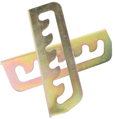 SOIMISS Staffa Per Braccioli Reclinabili in Metallo Resistente, Supporto Per Braccioli Di Sedie Pieghevoli e Letti Reclinabili, Accessorio Di Ricambio Versatile Per Poltrone Relax e Sedie Da Spiaggia