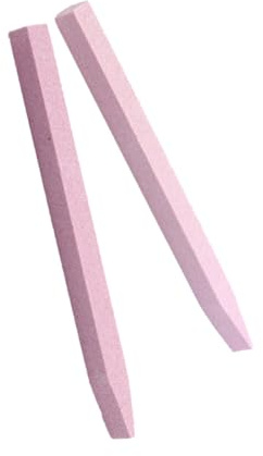 NIYANGLE 2 piezas Uñas Doble Cara Rosa Bloque Pulidor para Manicura y Pedicura Herramienta Esencial para Cuidado y Modelado de Uñas Naturales y Postizas