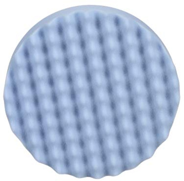 3M 05733 Perfect It Ultrafine Polishing Pad, 8 inch , blue