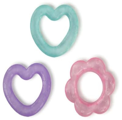 Bright Starts, Chill & Teethe Giocattolo da dentizione senza BPA per bambini, dai 3 mesi in su