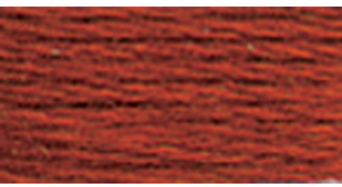 DMC 117-919 6 Strand Embroidery Cotton Floss, Red Copper, 8.7-Yard