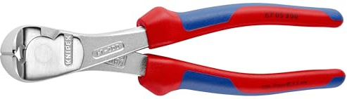 KNIPEX 67 05 200 Comfort Grip High Leverage End Cutters