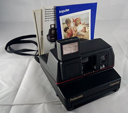 Polaroid Impulse - Cámara instantánea para 600 películas Polaroid
