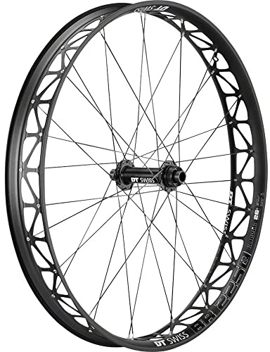 DT Swiss BR 2250 Classic Fatbike 26 Front Wheel aluminiun 150/15 mm Black 2018 Mountain Bike Wheels 26