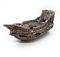Deko Aquarium Boot XXL Höhle Wrack Fische Keramik Dekoration Schiff groß Neuware