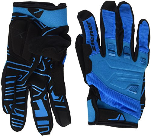 Ziener Erwachsene CAUCASUS Touch Long Bike Glove Handschuhe, sea, 9,5