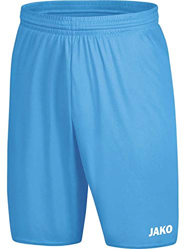 JAKO Herren Sporthose Manchester 2.0, SkyBlue, S