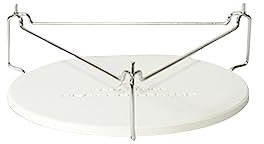 Kamado Joe Junior White Ceramic Heat Deflector for Charcoal Smoker