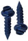 DOJA Industrial | Viti per Cemento 6,5x32 | 20 Pezzi | Viti Calcestruzzo a Testa Piatta | Chiodi Acciaio Zincato | Viti Torx | Usi: Viti Muro, Viti Legno, Viti Fissaggio Muro, Viti per Calcestruzzo