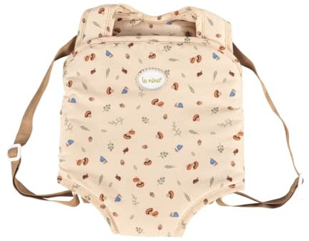 La Nina Mochila portabebés, multicolor (Jumbodiset 65172)