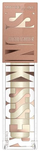 Maybelline New York Blush Liquido Illuminante, Per un Look Luminoso e Radioso, Colore Acceso e Finish Brillante, Con Polvere di Diamanti, Sunkisser, Tonalità: 22 Star Studded, 4,7 ml