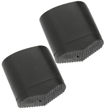 VILLCASE 2pezzi Tappi Per Piedi Di Scala Sostituzione Copripiedi Per Scala Accessori Antiscivolo Per Piedi Di Estensibile Protezione Per Di in Silicone