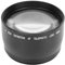 Garsent 2X Teleconverter, 58mm Telephoto Zoom Converter, Aluminum Magnification Teleconverter Extender Converter with Storage Bag and Lens Protective Cover for Mirrorless Camera