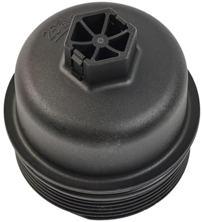 PEVAVFZMMY Compatible For Ford Focus C-MAX S-MAX Galaxy Van TDCI Kuga Mondeo Transit Tourneo TwinTop, Tapa Del Filtro De Aceite Motor, Carcasa 1565245 Carcasa del filtro de aceite