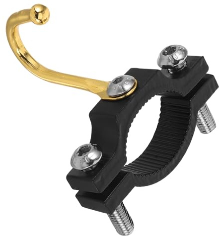 WHAMVOX Violin Viola Cello Bow Hanger with Portable Clamp-On Music Stand Hook for Conductors and Musicians in Orchestra and Stage Settings