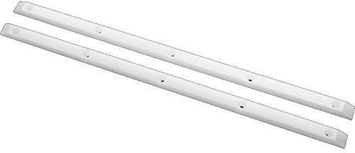 Powell Peralta Skateboard-Schienen, weiß