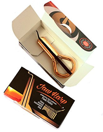 Maultrommel, handgefertigt von russischen Handwerkern