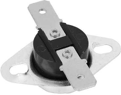 Interruttore Temperatura KSD301 250V 15A - Termostato 105℃ per Elettrodomestici, 5 Pezzi Controllo Temperatura Chiuso Normale