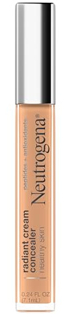 NEUTROGENA - Healthy Skin Radiant Cream Concealer Almond Medium - 0.24 fl oz (7.1 ml)