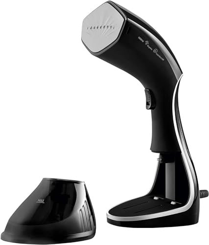 Beko - STM4116B - Ferro da Stiro a Vapore Verticale, Stiratore Verticale, Comodo e Semplice, Igienizzante al 99%, Performante, 1600 W - Nero