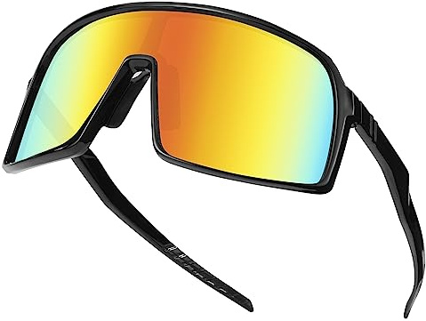 Cykelglasögon solglasögon män polariserade sportglasögon UV400 skyddsglasögon för ridning skidor löpning sport utomhus