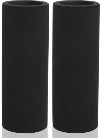 Griffüberzieher Komfort, Motorrad Lenkergriffe, Lenkerabdeckung Anti-Rutsch Schaumstoffgriffe Griffüberzug 32-37 mm Schaumstoff Polster Motorrad Griffe,für Motorrad,Mountainbike