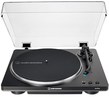 Audio-Technica AT-LP70X Automatic Turntable (Black/Grey)