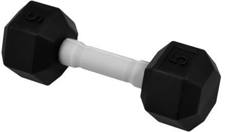 ibasenice Silikon för Pojke Hexagonala Dumbbells för Träning och Lek Utomhusaktiviteter Färgade och Tvättbara Leksaker för Pojkar och Flickor