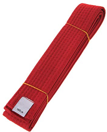 THOANBY Multicolor Professional Taekwondo Waist Belt Karate Judo Double Wrap Martial Arts Stripe Sports Protective Waistband Taekwondo Belt
