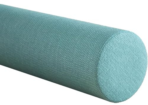 Genérico Almohada Cervical Cilíndrica,Cojin Cilíndrica del Cuello Espuma de Memoria Cojin Rulo Reposacabezas para Lumbar Rodillas Dormir Hogar Oficina(Stmle1,15x50cm)