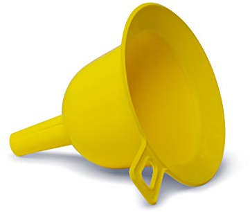 Kimmel 21-000-1952 160, De plástico, Amarillo embudo